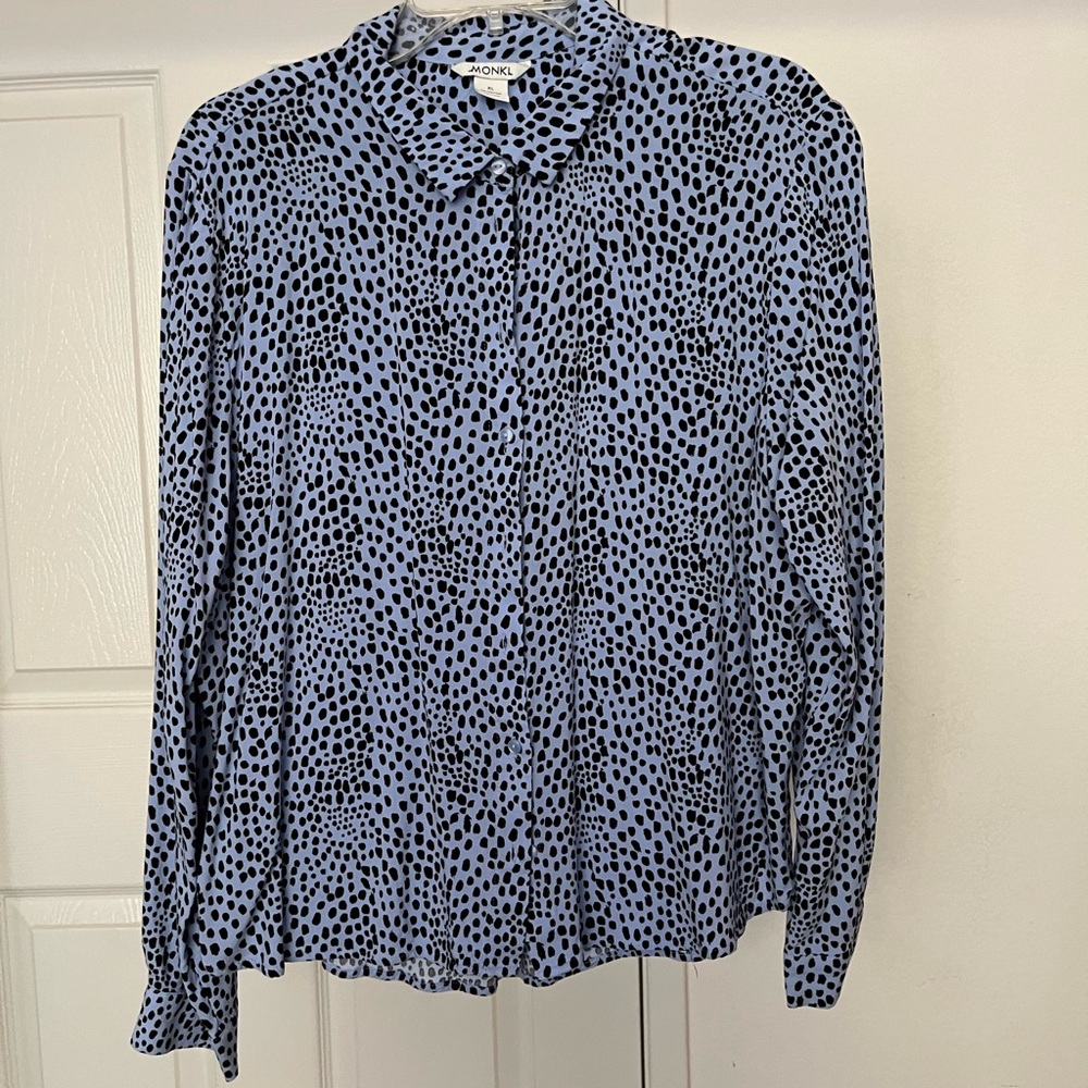 Leopard Print Blouse